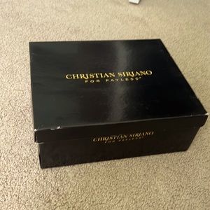 Christian Siriano “Solstice” Wedge Heels